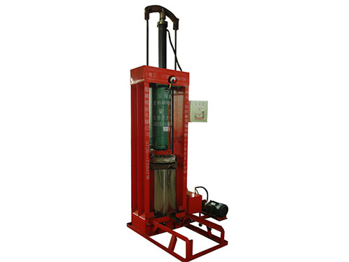 立式液壓榨油機（快速出餅型）DLL-250C 提桶型液壓榨油機，快速出餅型，冷榨機，全自動，各類油料、白土